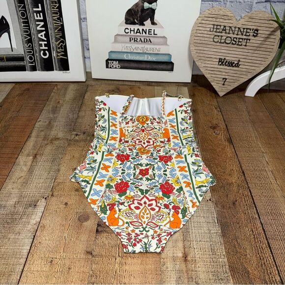 TORY BURCH
Lipsi Printed Underwire One Piece Swimsuit - Picture 10 of 12